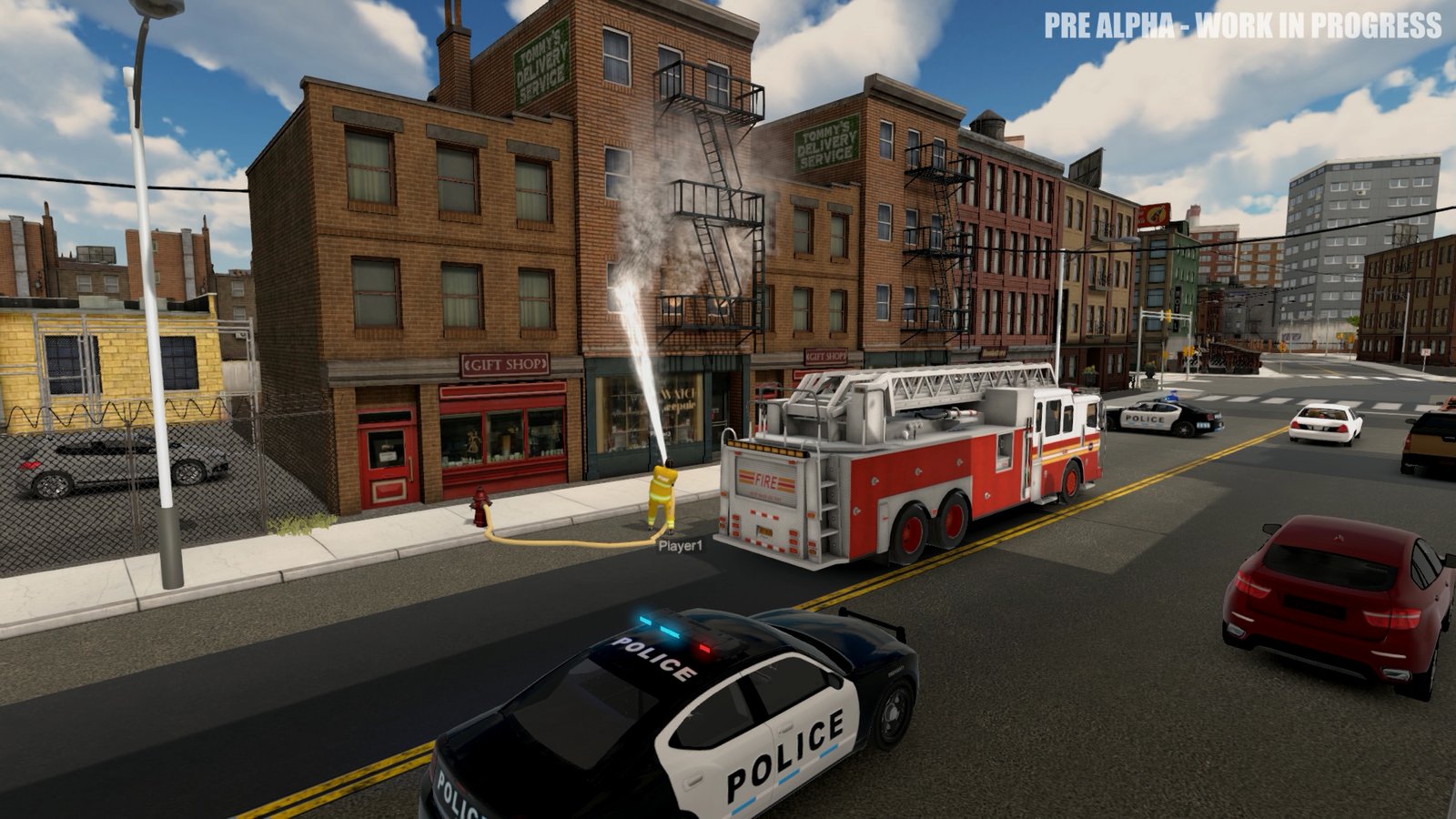 消防模拟/Flashing Lights – Police Fire EMS（Build 270721）