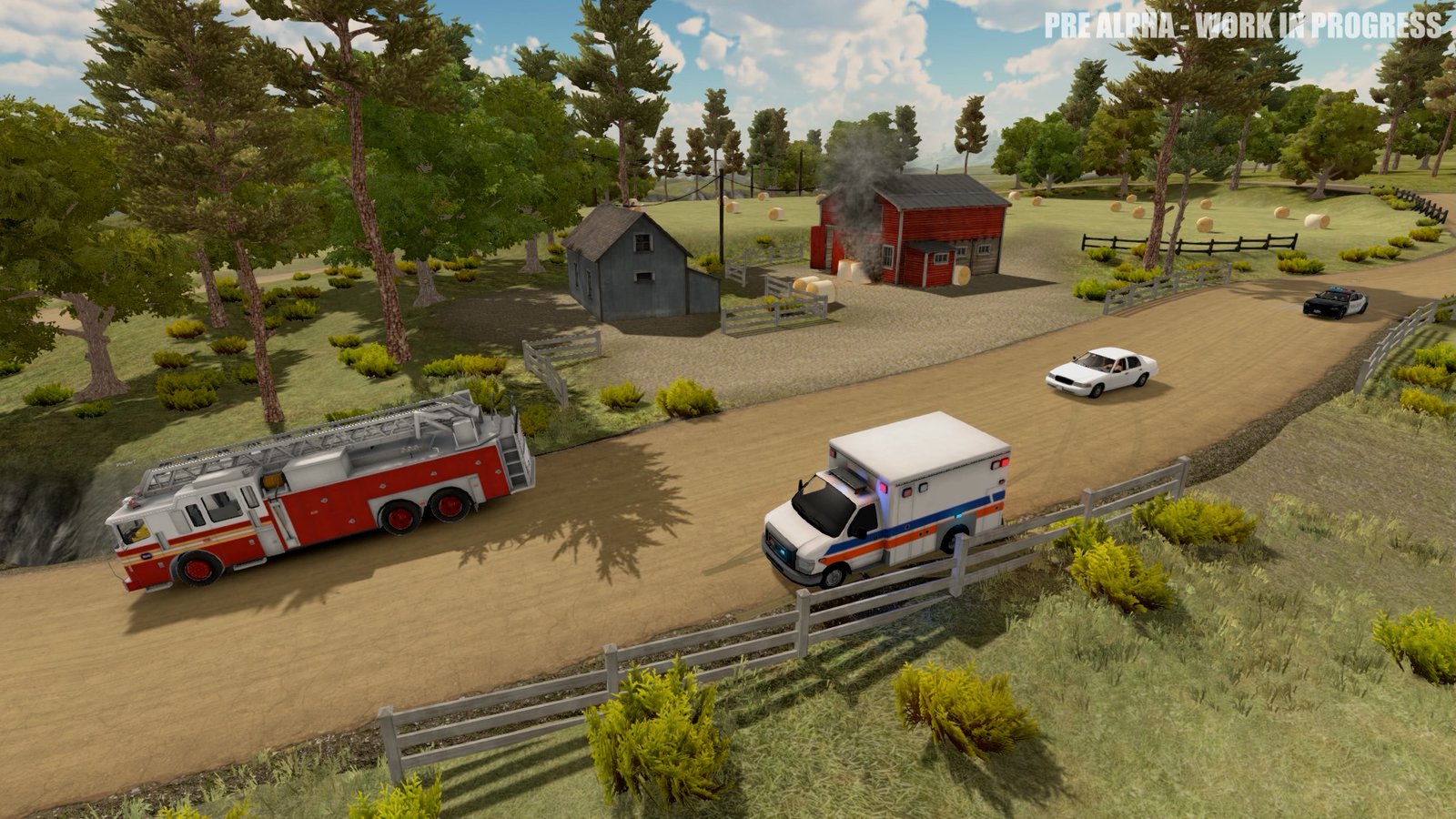 消防模拟/Flashing Lights – Police Fire EMS（Build 270721）