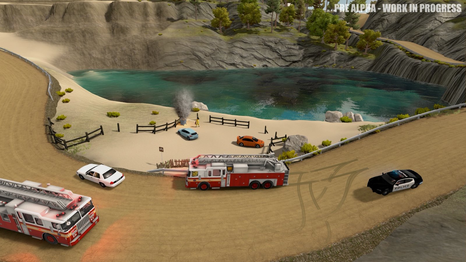 消防模拟/Flashing Lights – Police Fire EMS（Build 270721）