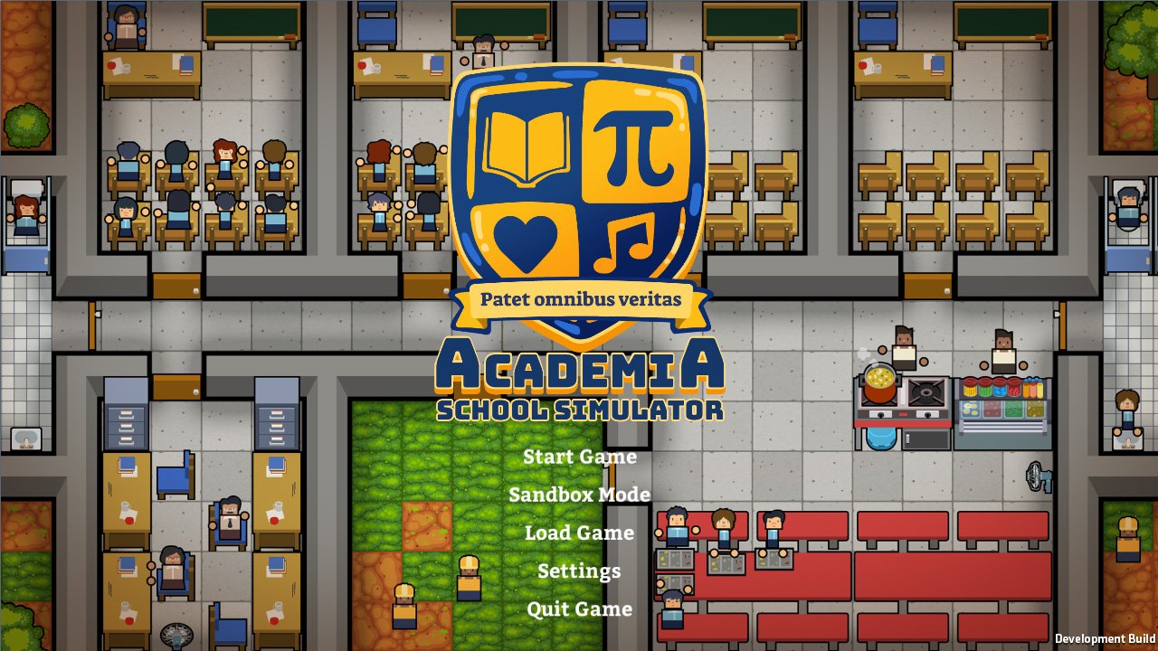 学术界:学校模拟/Academia : School Simulator(v1.0.38)