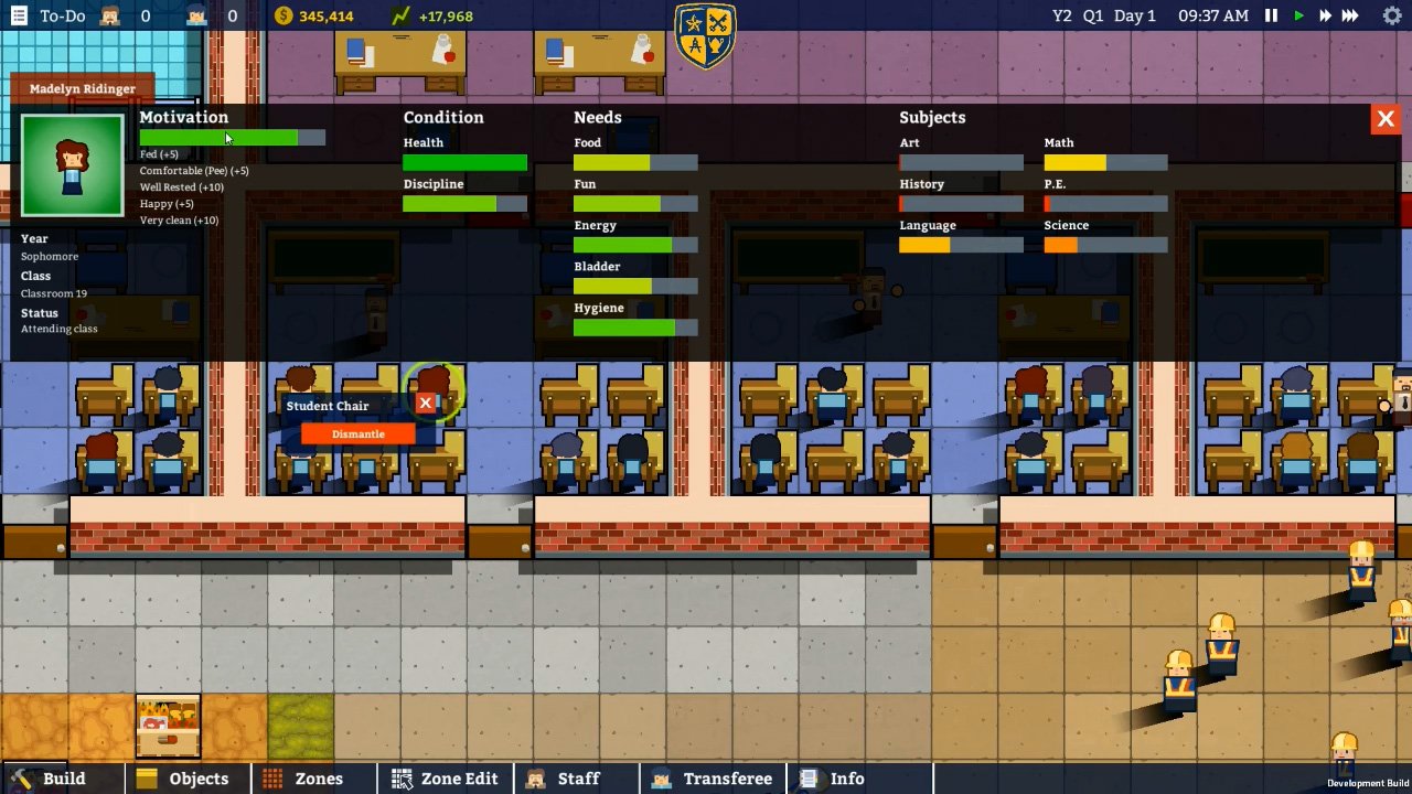 学术界:学校模拟/Academia : School Simulator(v1.0.38)