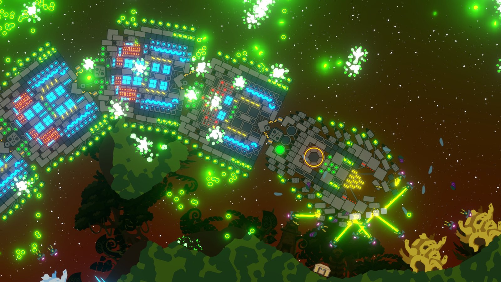 Nimbatus:太空无人机构造者/Nimbatus – The Space Drone Constructor
