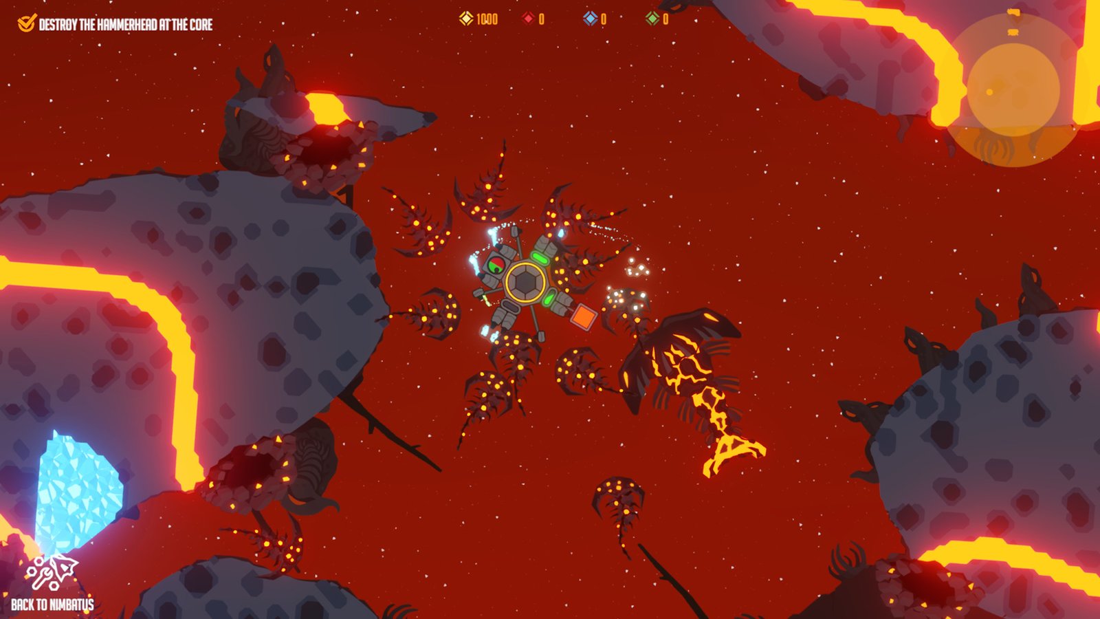 Nimbatus:太空无人机构造者/Nimbatus – The Space Drone Constructor