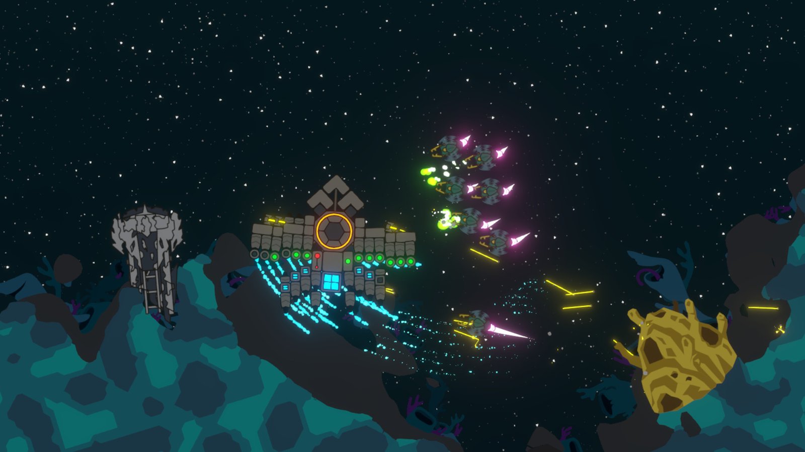 Nimbatus:太空无人机构造者/Nimbatus – The Space Drone Constructor