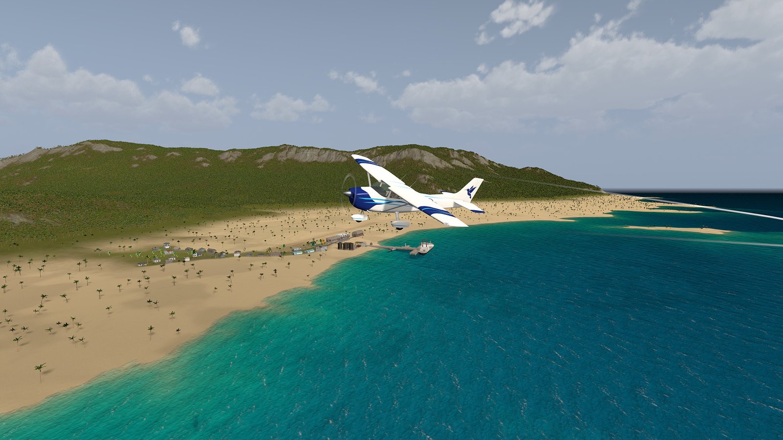 海岸线飞行模拟器/Coastline Flight Simulator