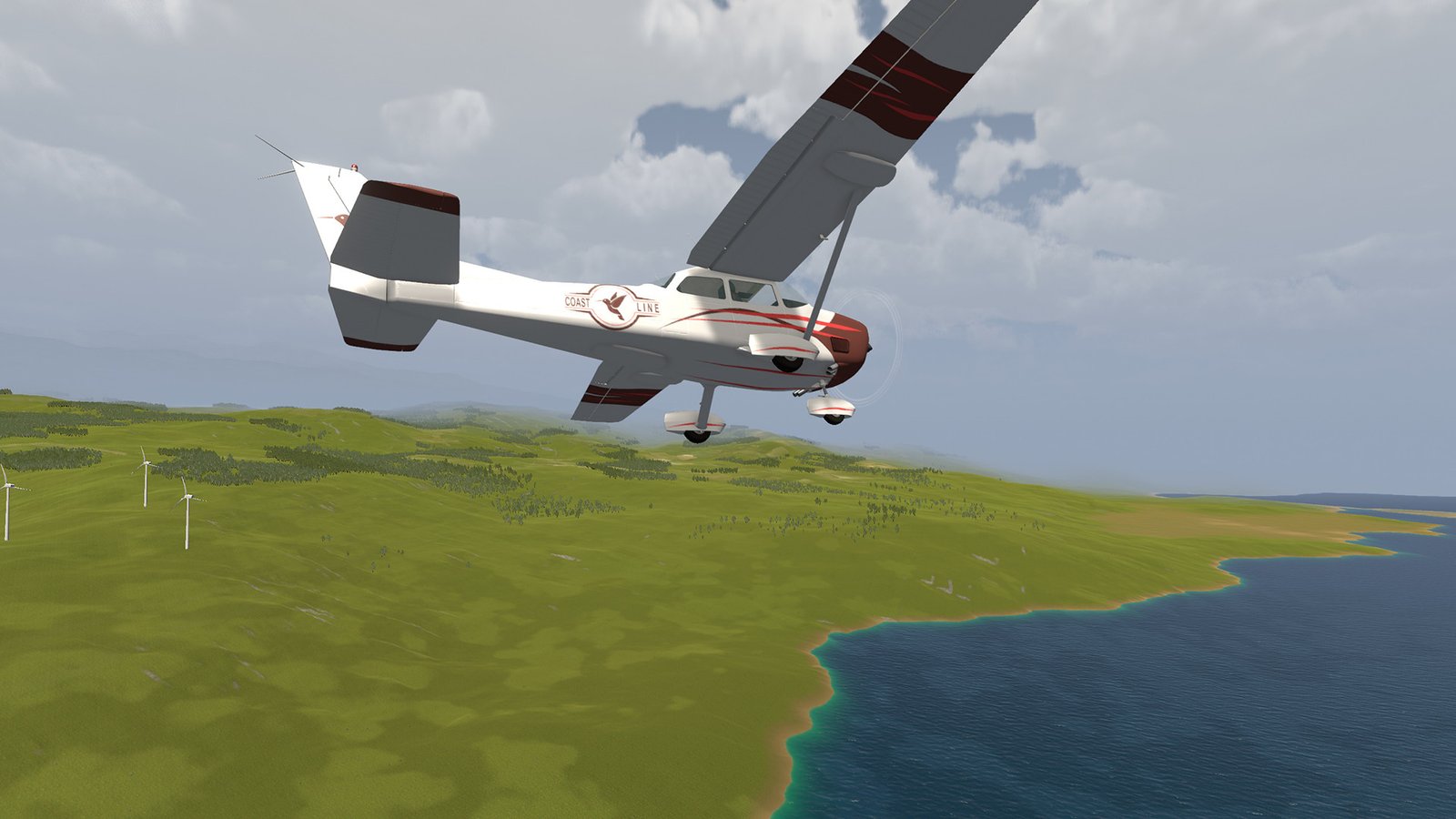 海岸线飞行模拟器/Coastline Flight Simulator