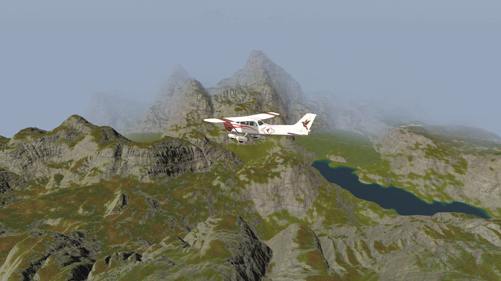 海岸线飞行模拟器/Coastline Flight Simulator