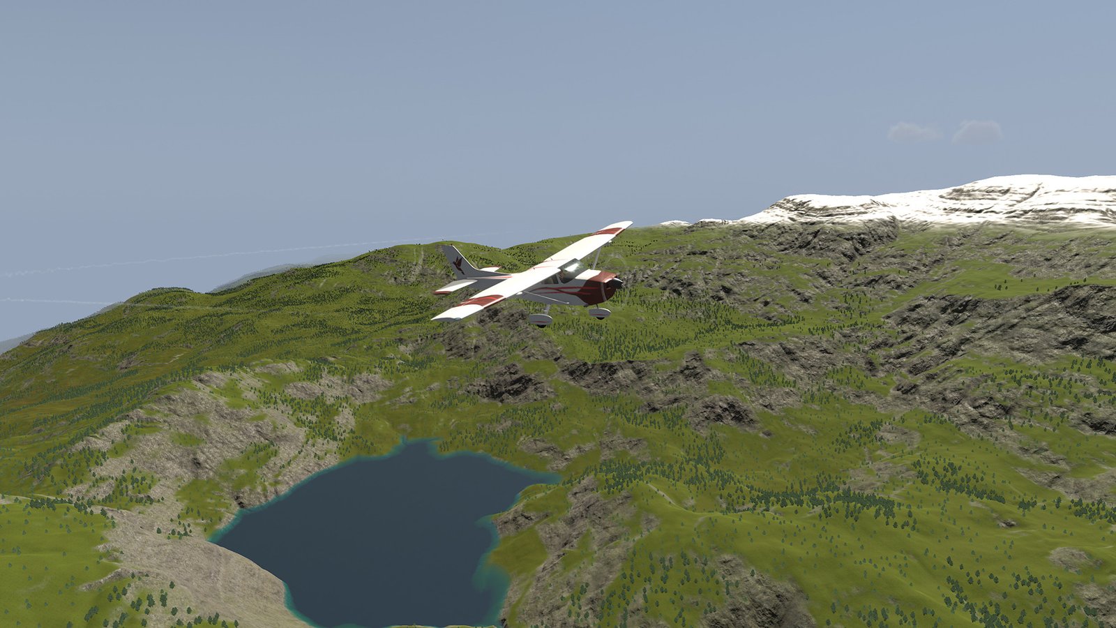 海岸线飞行模拟器/Coastline Flight Simulator