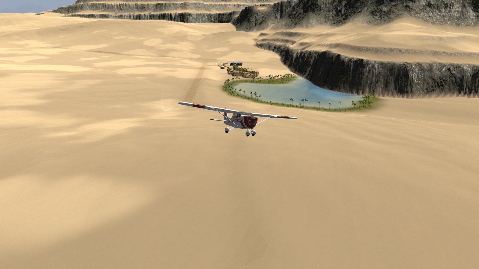 海岸线飞行模拟器/Coastline Flight Simulator