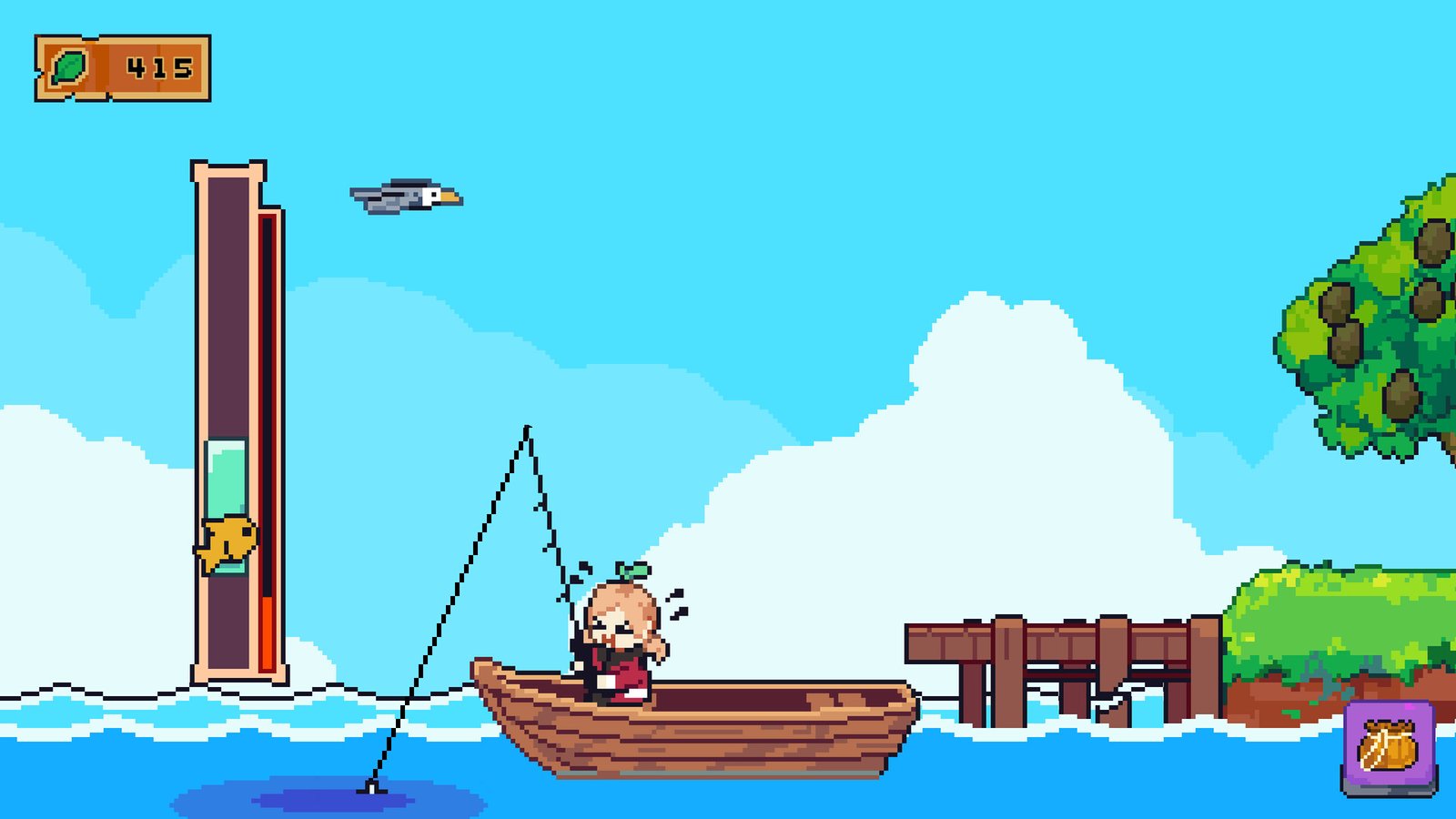路纳的钓鱼花园/Lunas Fishing Garden