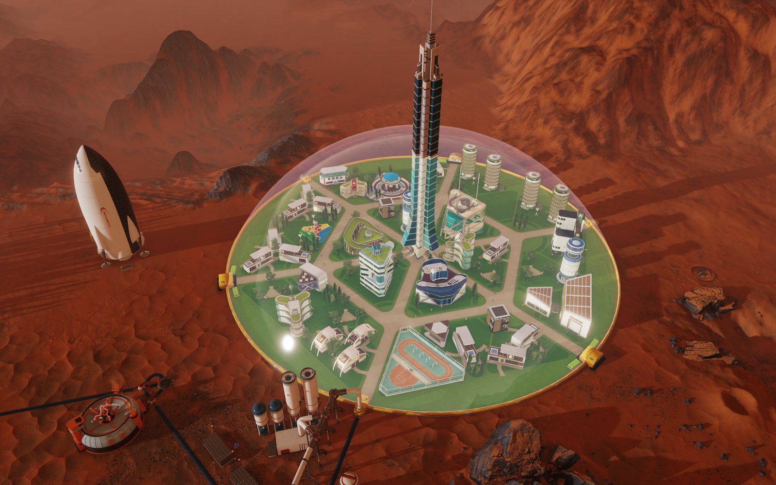 火星求生/Surviving Mars