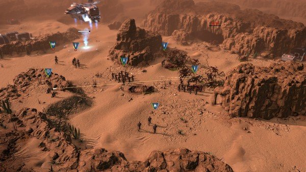 星河战队：人类指挥部/Starship Troopers: Terran Command （ v2.7.1—更新Raising Hell DLC）