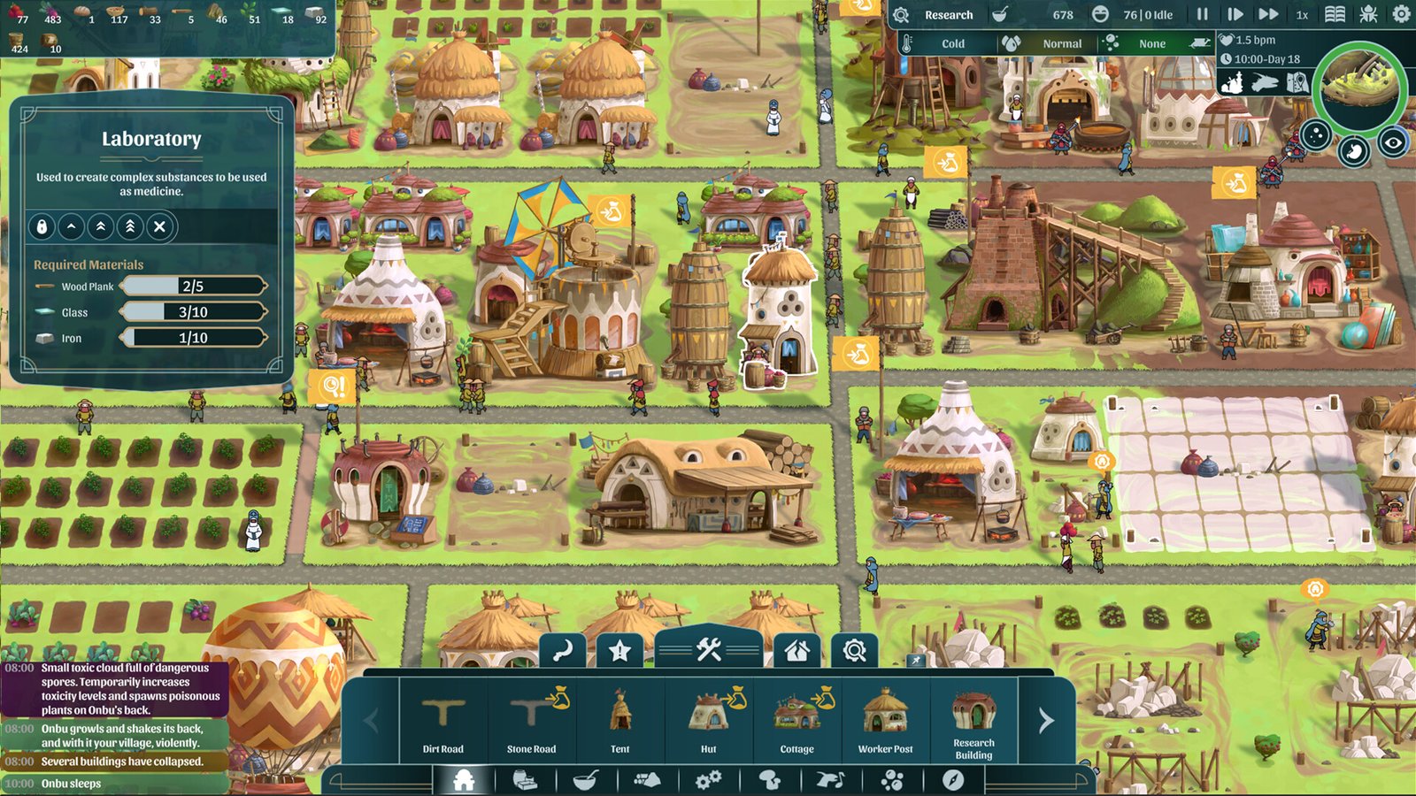 漂泊牧歌/The Wandering Village(豪华版-Build.9514077-0.1.32+全DLC)