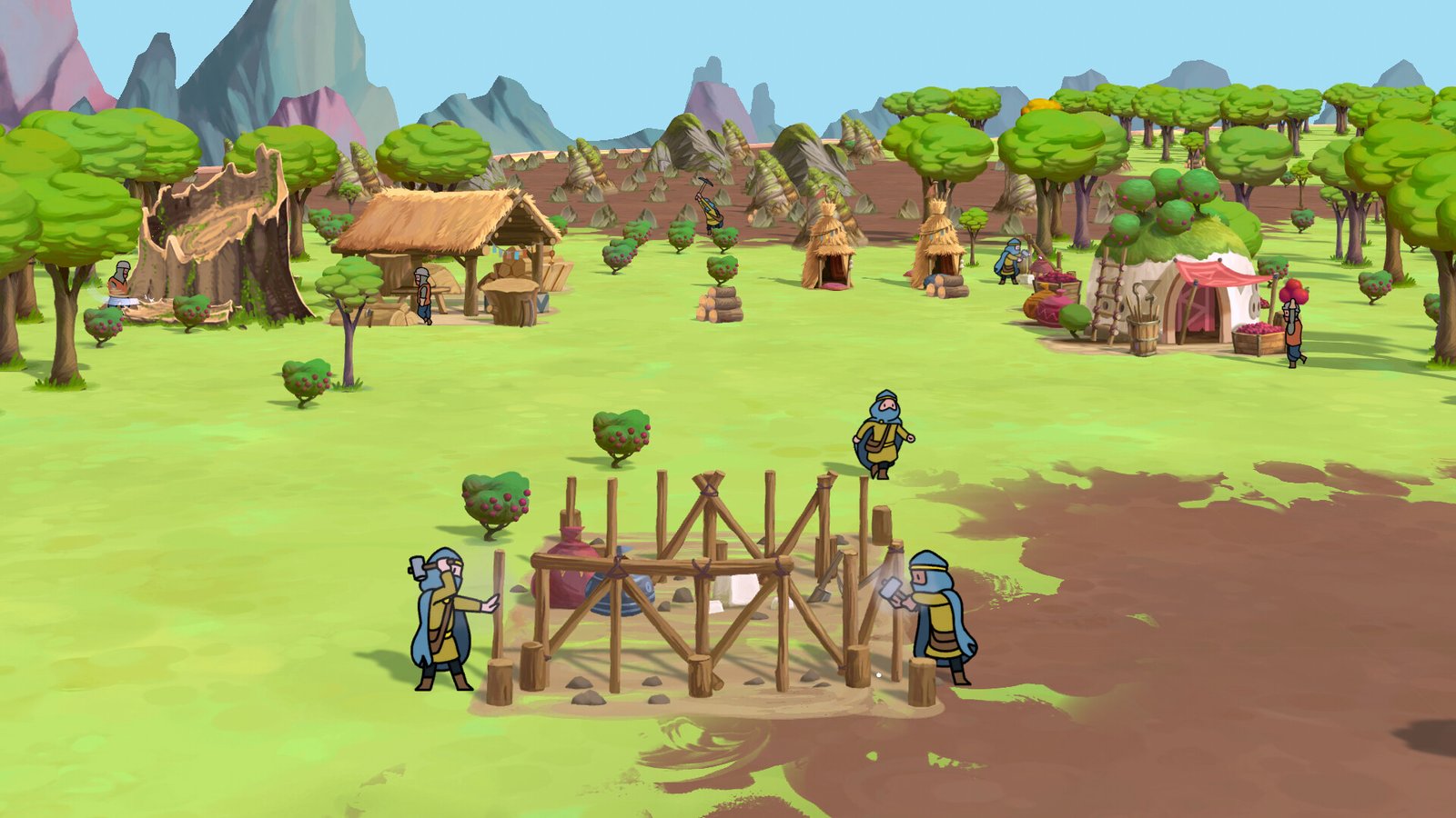 漂泊牧歌/The Wandering Village(豪华版-Build.9514077-0.1.32+全DLC)