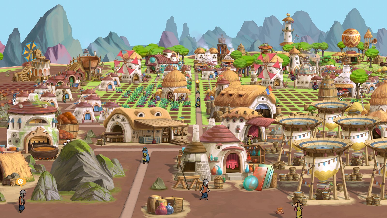 漂泊牧歌/The Wandering Village(豪华版-Build.9514077-0.1.32+全DLC)