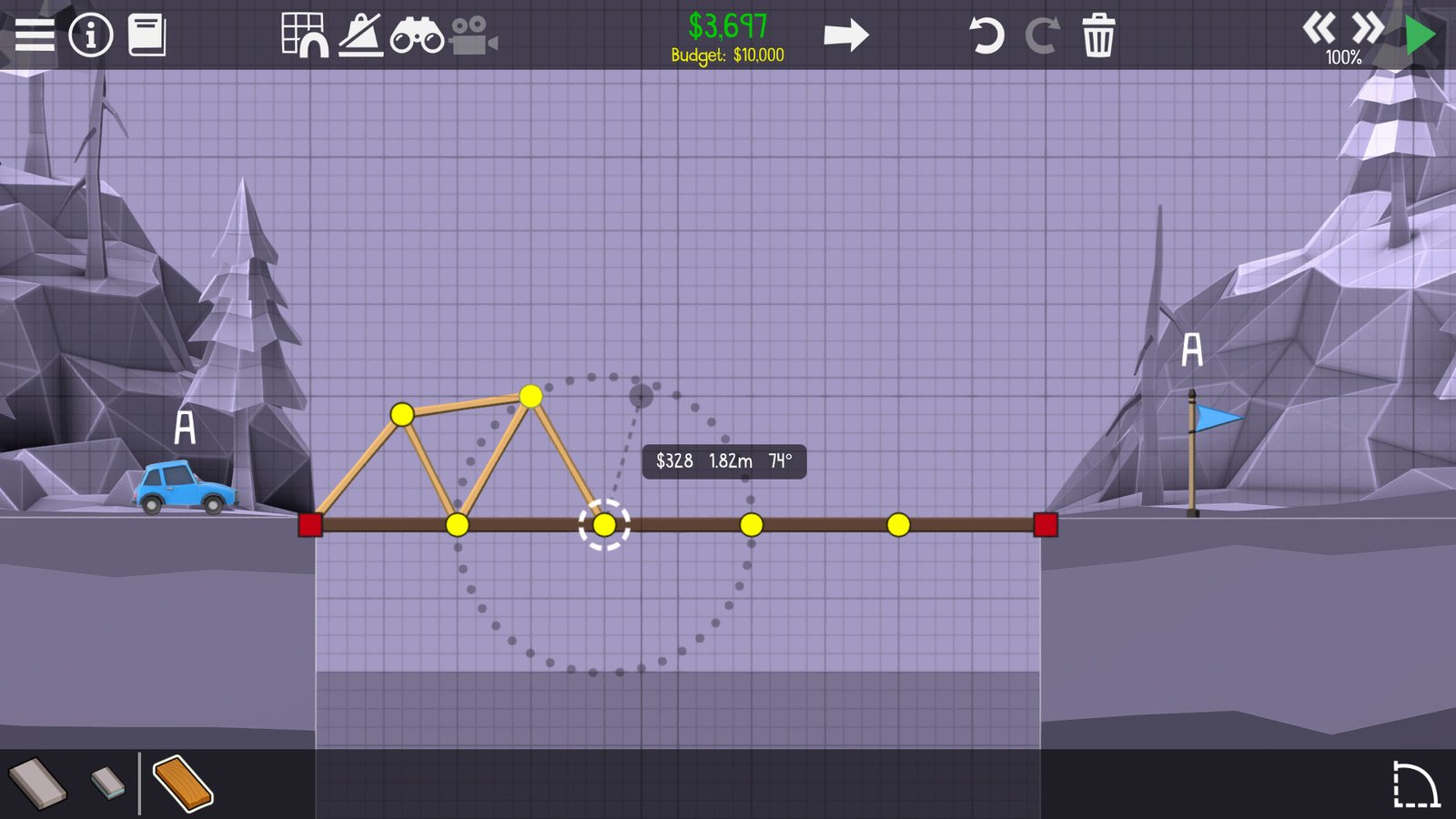 桥梁建造师2/Poly Bridge 2（更新v1.2.5）