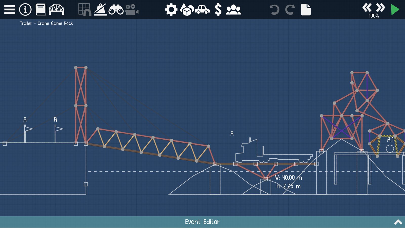桥梁建造师2/Poly Bridge 2（更新v1.2.5）