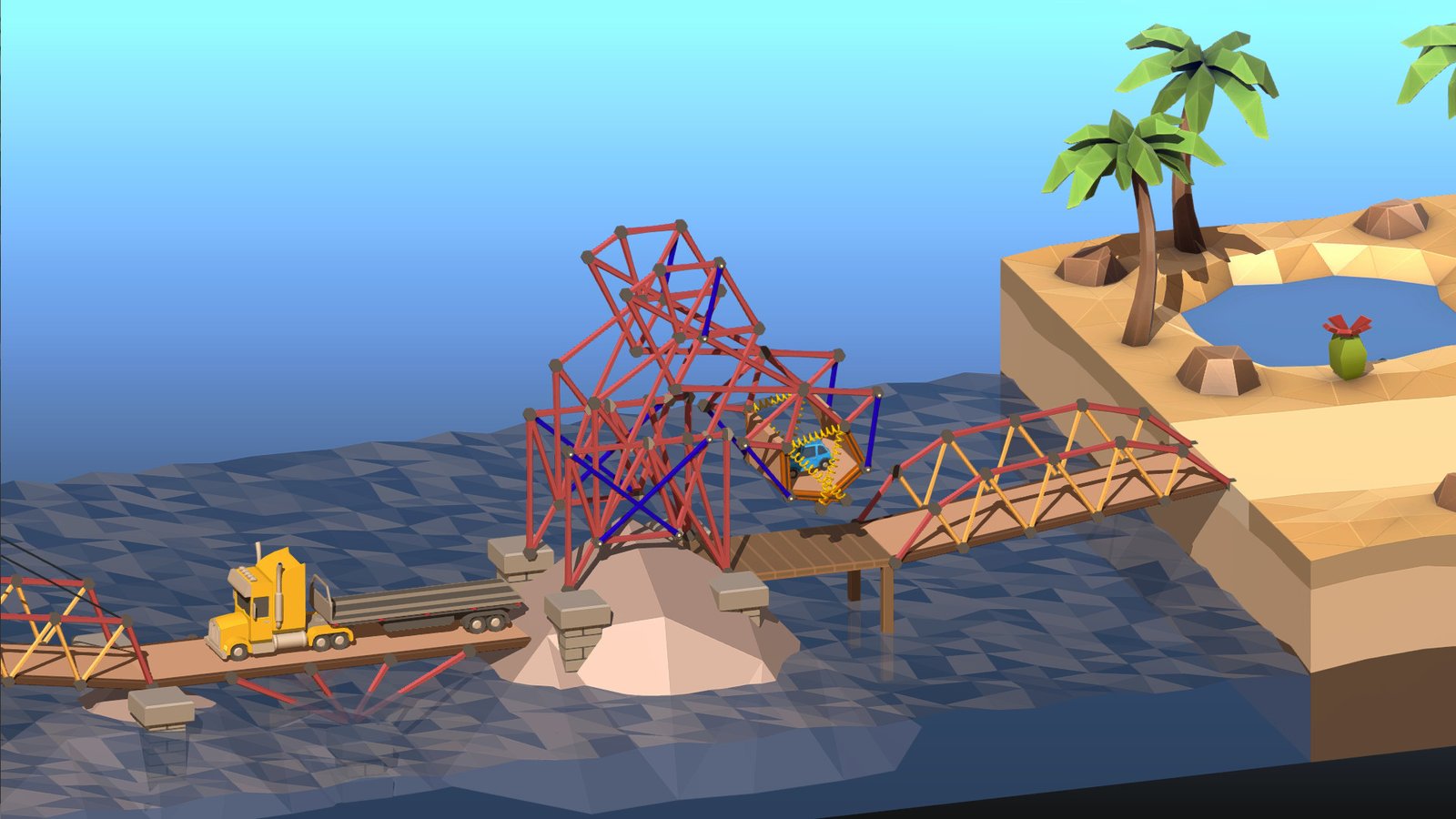 桥梁建造师2/Poly Bridge 2（更新v1.2.5）