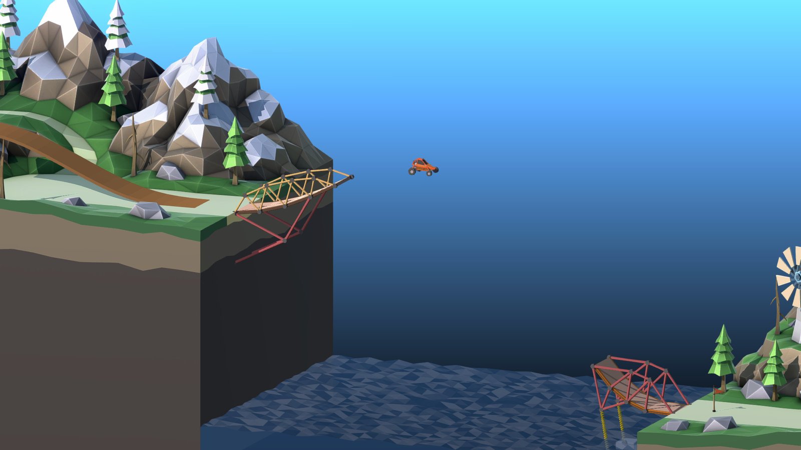 桥梁建造师2/Poly Bridge 2（更新v1.2.5）