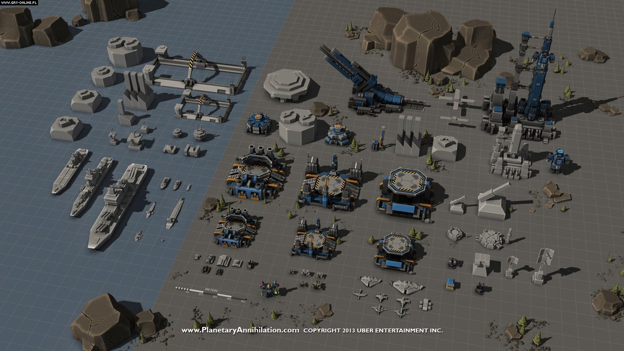 横扫千星/Planetary Annihilation(整合Fusion升级档)