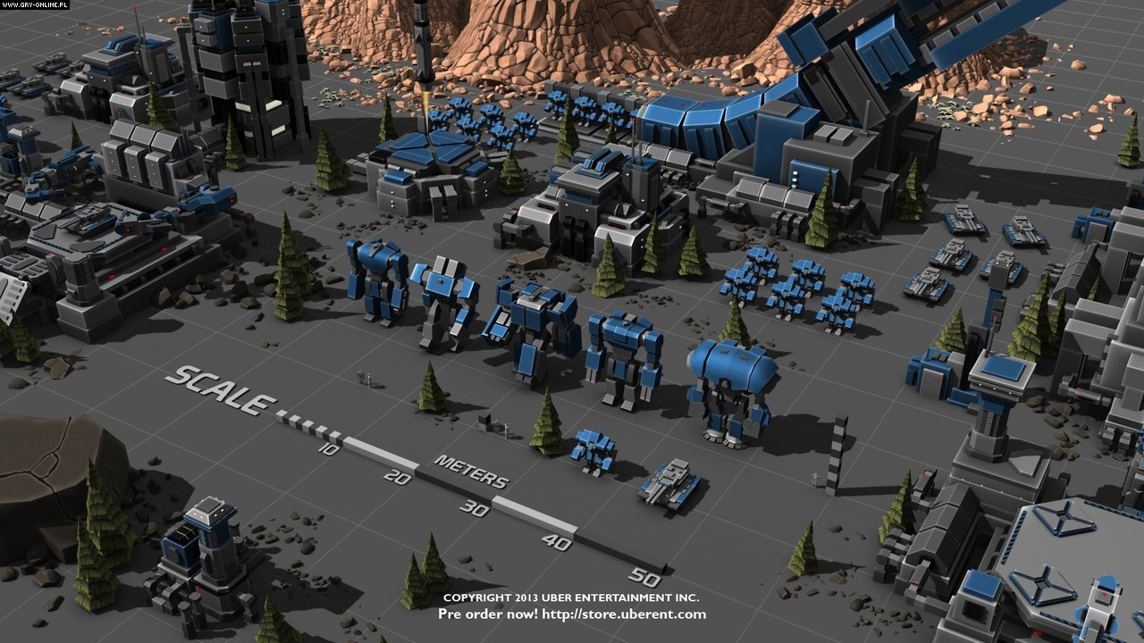横扫千星/Planetary Annihilation(整合Fusion升级档)