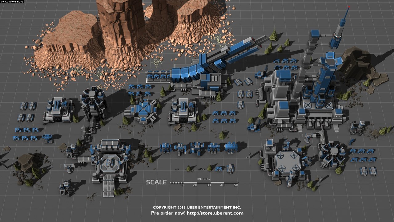 横扫千星/Planetary Annihilation(整合Fusion升级档)
