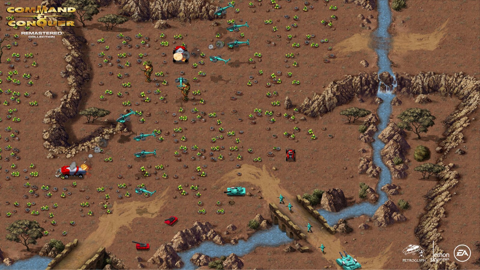红色警戒：命令与征服：重制版/Command and Conquer:Remastered（v1.153.11.23850）