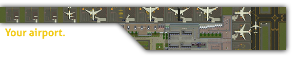 模拟机场/SimAirport（更新v20200815）