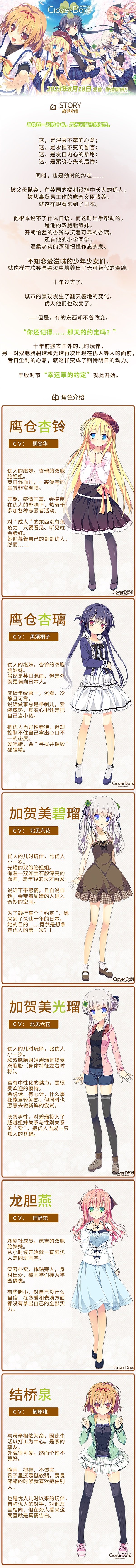 幸运草的约定/Clover Days Plus（v1.0.1）