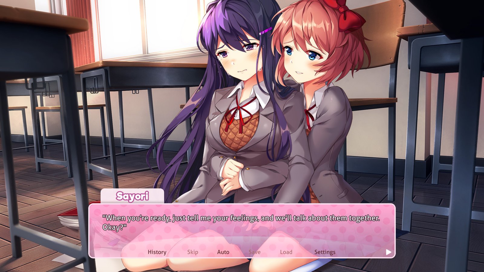 欢迎加入心跳文学部!/Doki Doki Literature Club Plus!(Build.10766092)