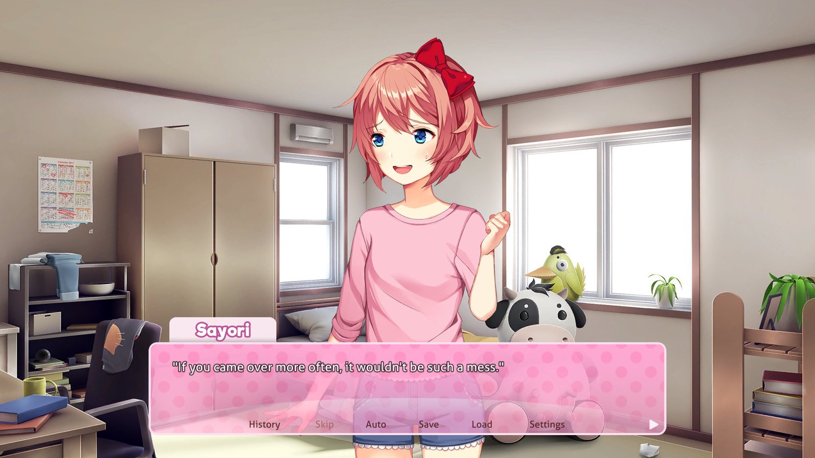 欢迎加入心跳文学部!/Doki Doki Literature Club Plus!(Build.10766092)