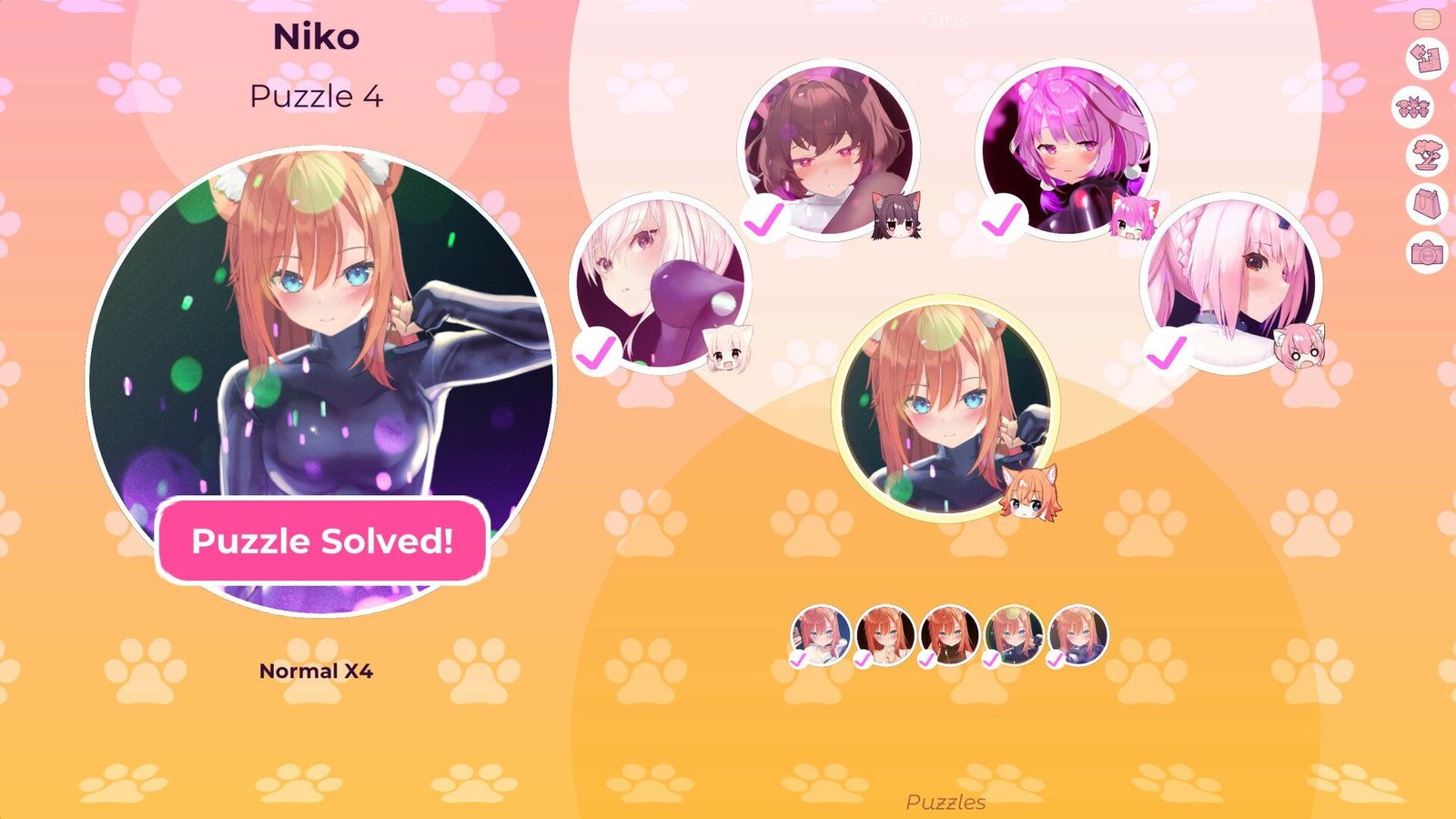 拼图猫娘5/Mosaique Neko Waifus 5(Build.10384470-1.0.1.5-重大更新Sayuri)