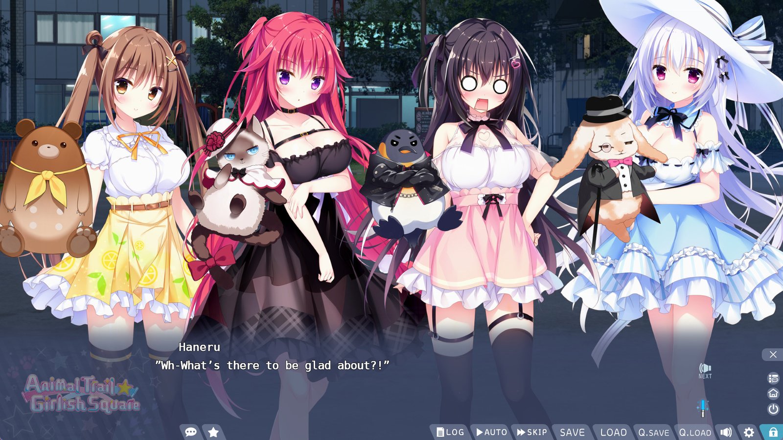 兽道少女广场/Animal TrailGirlish Square