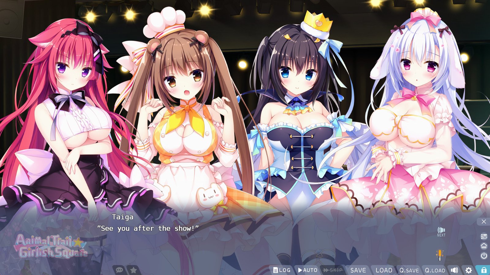 兽道少女广场/Animal TrailGirlish Square