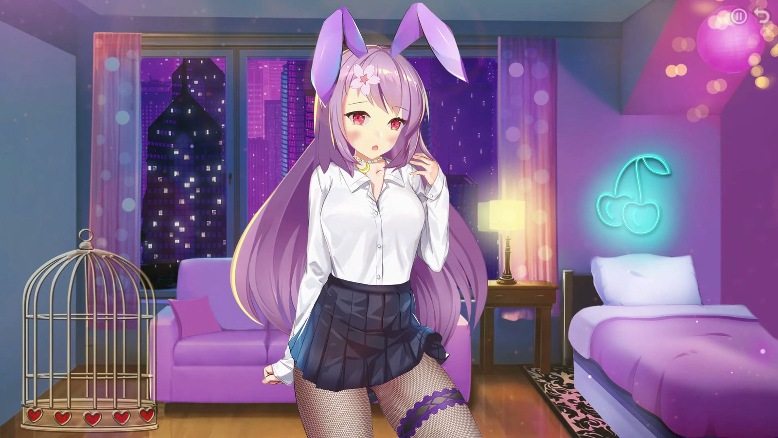 我的小兔女孩/My Bunny Girl
