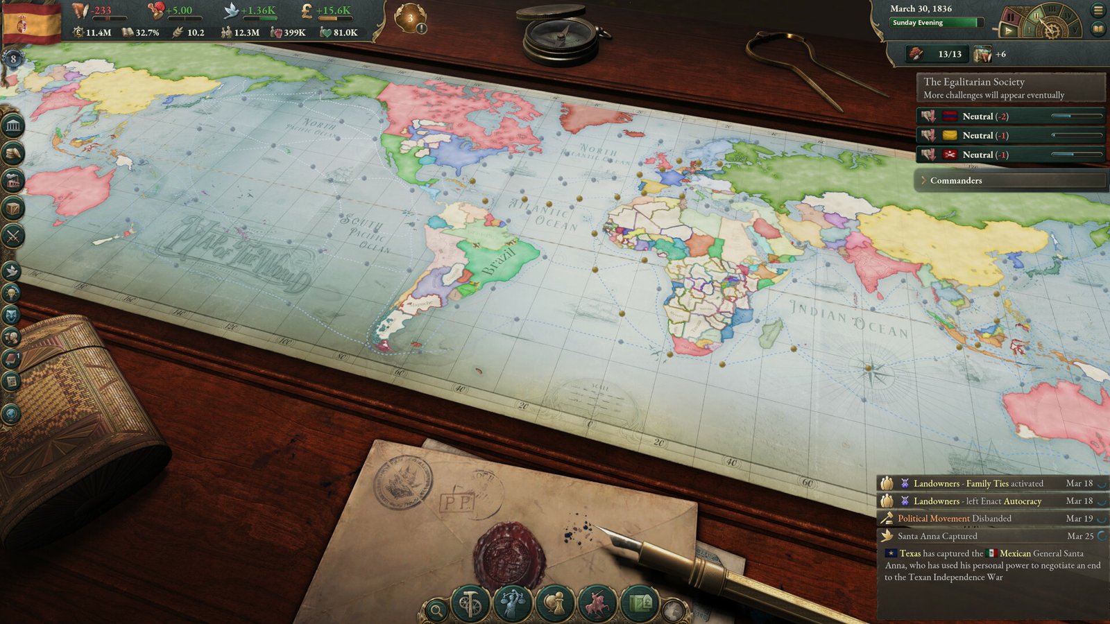 维多利亚3/Victoria 3（v1.7.0 —更新势力范围DLC）