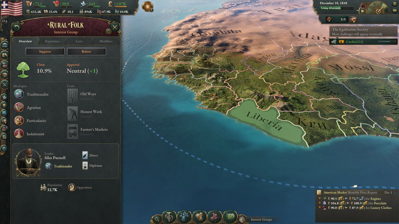 维多利亚3/Victoria 3（v1.7.0 —更新势力范围DLC）