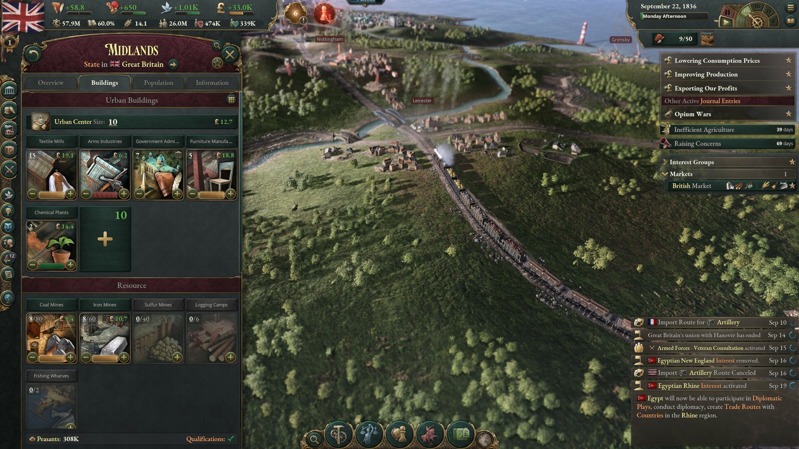 维多利亚3/Victoria 3（v1.7.0 —更新势力范围DLC）
