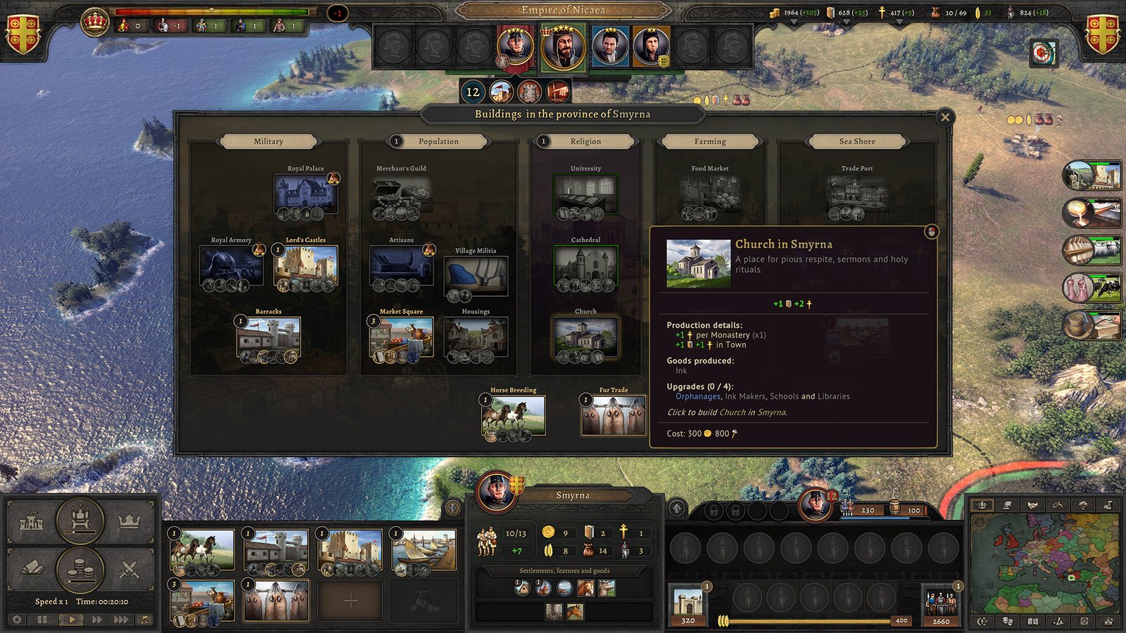 荣誉骑士2君主/Knights of Honor II Sovereign（更新v14.11.2023 ）
