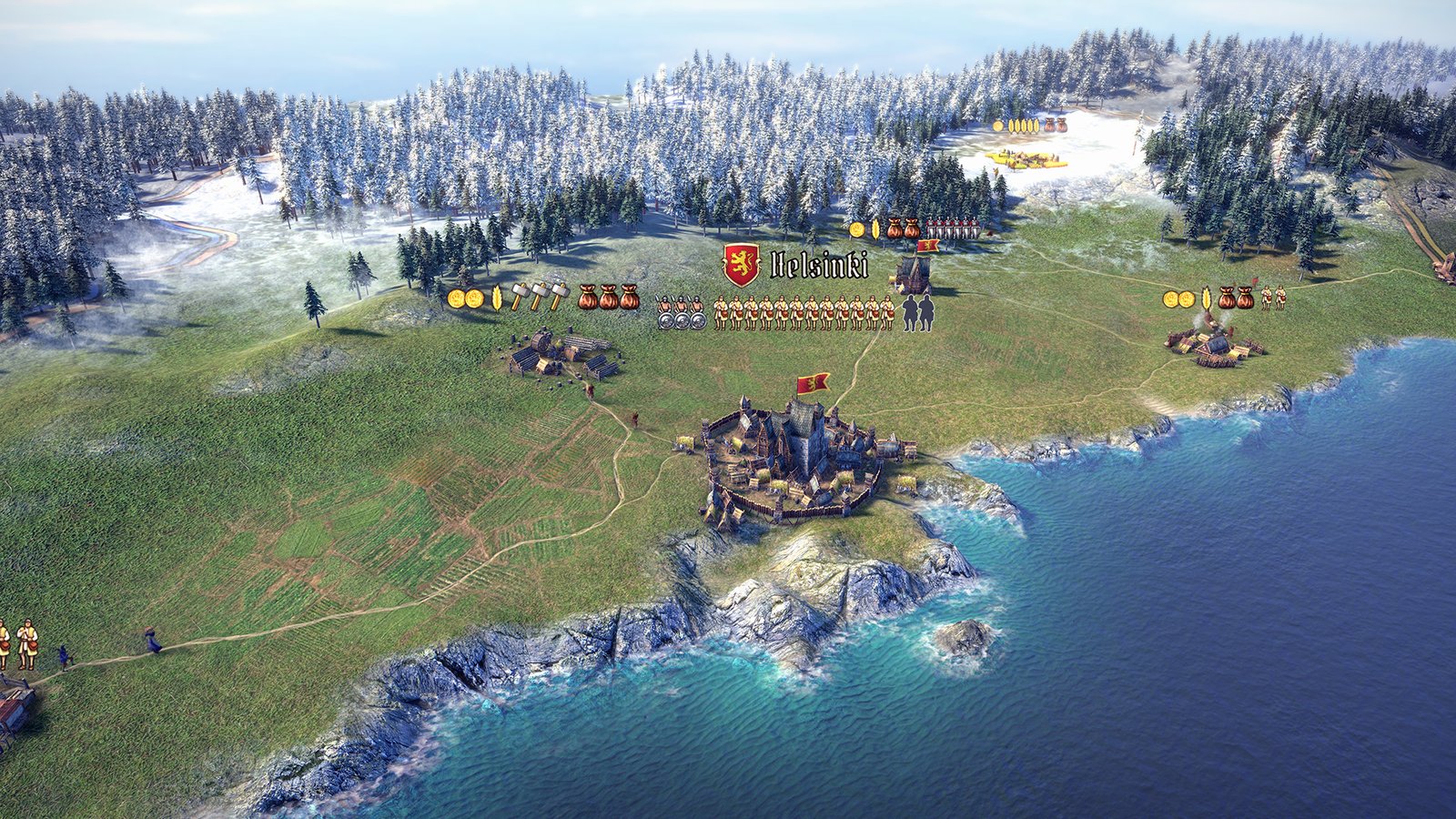 荣誉骑士2君主/Knights of Honor II Sovereign（更新v14.11.2023 ）