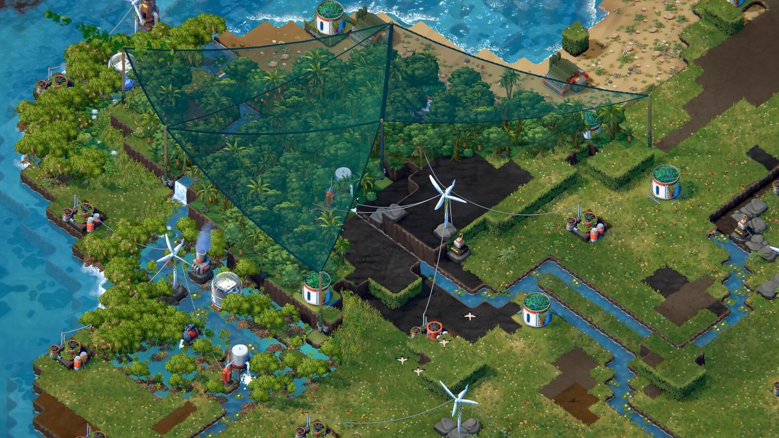 伊始之地/Terra Nil(数字豪华版-Build.10863307-1.0.1+DLC+原声带+美术设定集)