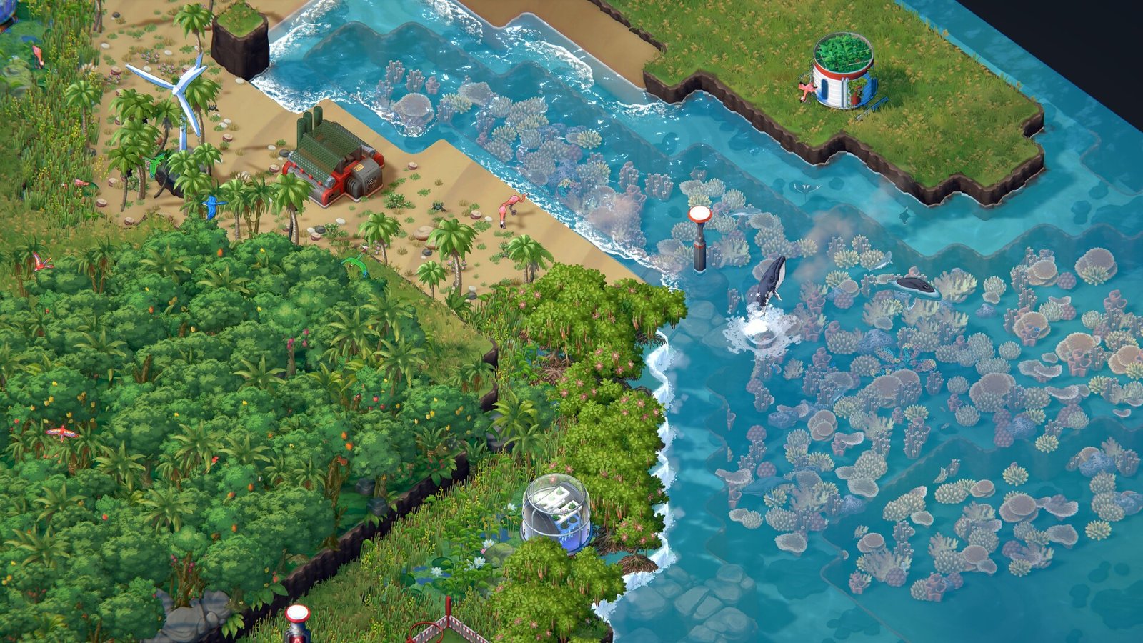 伊始之地/Terra Nil(数字豪华版-Build.10863307-1.0.1+DLC+原声带+美术设定集)