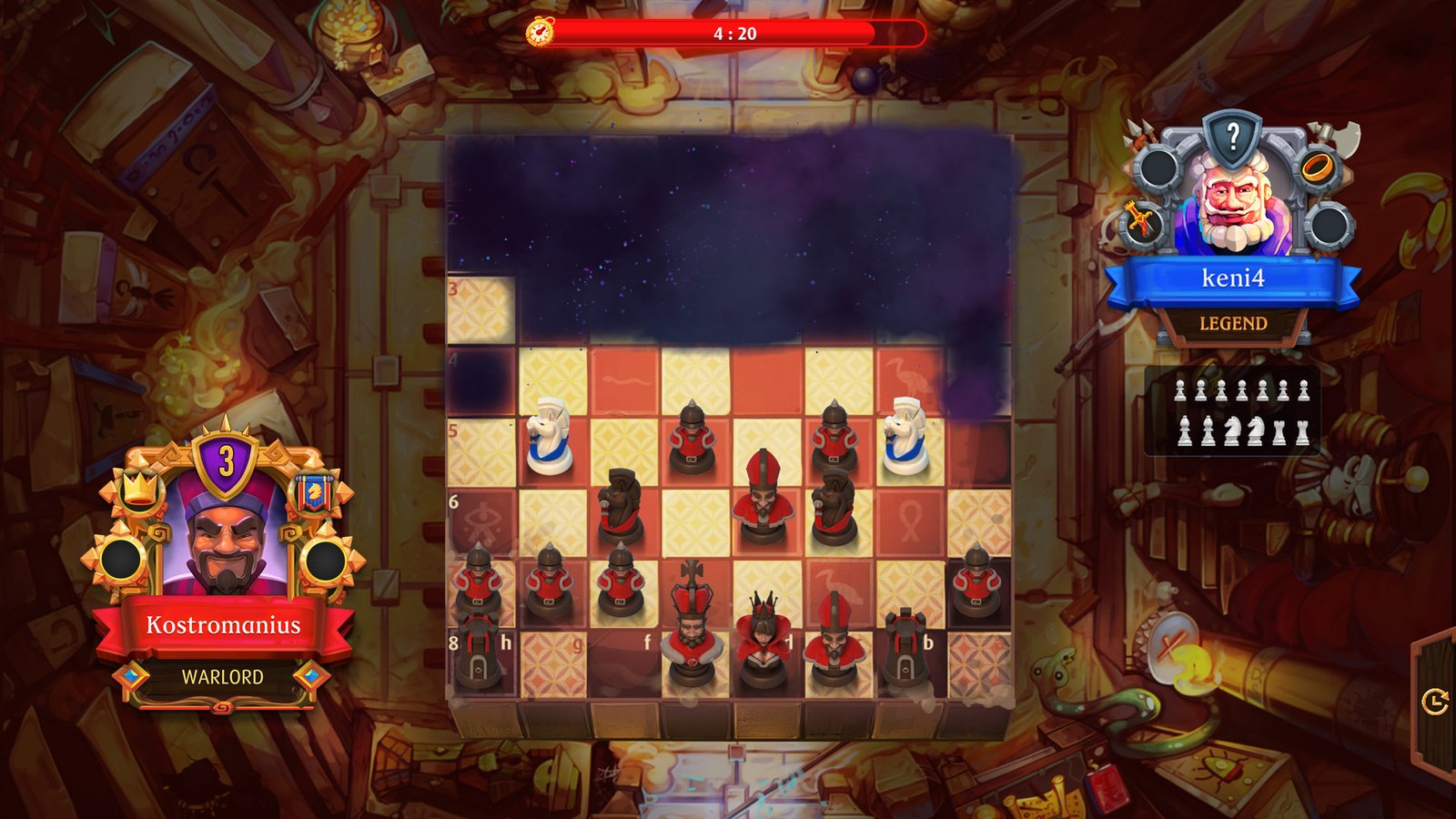 后翼弃兵:迷雾棋局(Build.10667863-1.0.1-完整版发布)