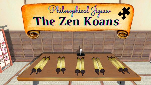 哲学拼图：禅宗公案/Philosophical Jigsaw – The Zen Koans