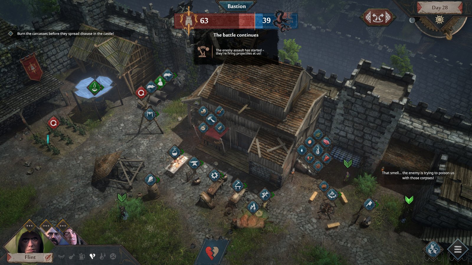 征服的荣耀：围城/Siege Survival: Gloria Victis（v19.01.2023）