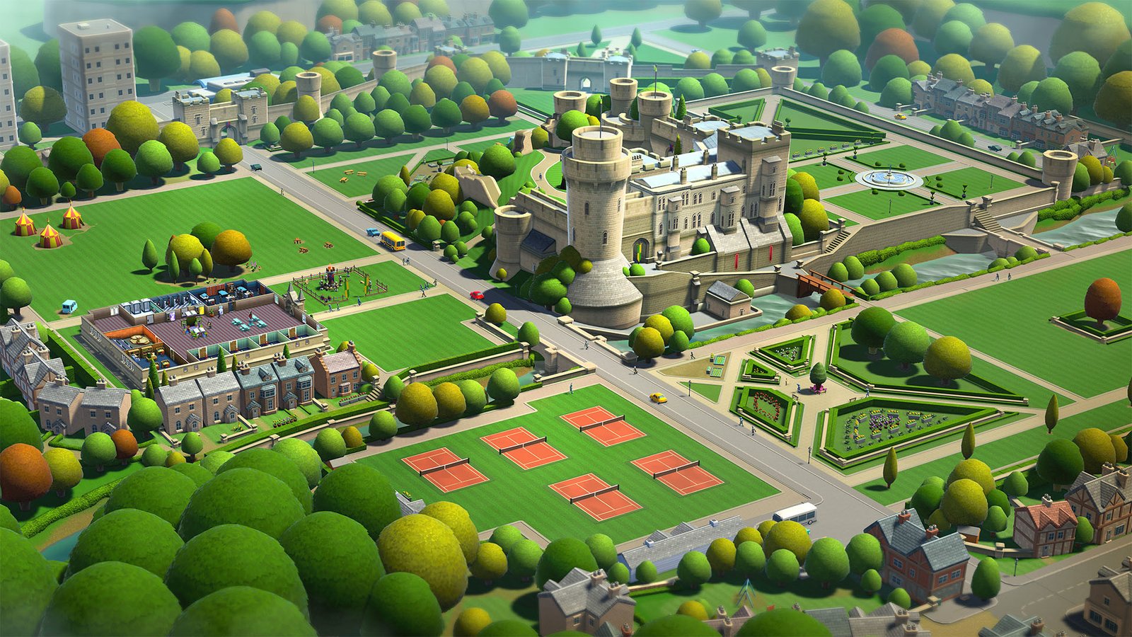 双点校园/Two Point Campus(V2.0.114153-yuzu模拟器)