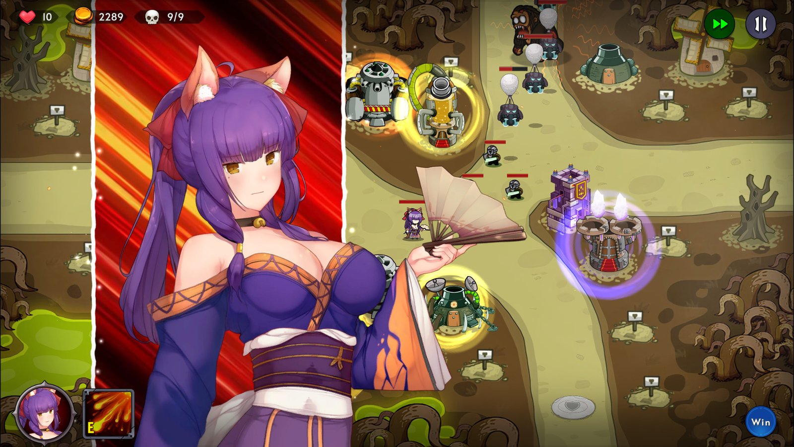 神秘世界的美丽俏女神/Beautiful Mystic Defenders(Build.8026492-错误及平衡更新)