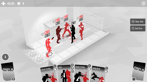 狭小空间战斗/Fights in Tight Spaces(正式版)