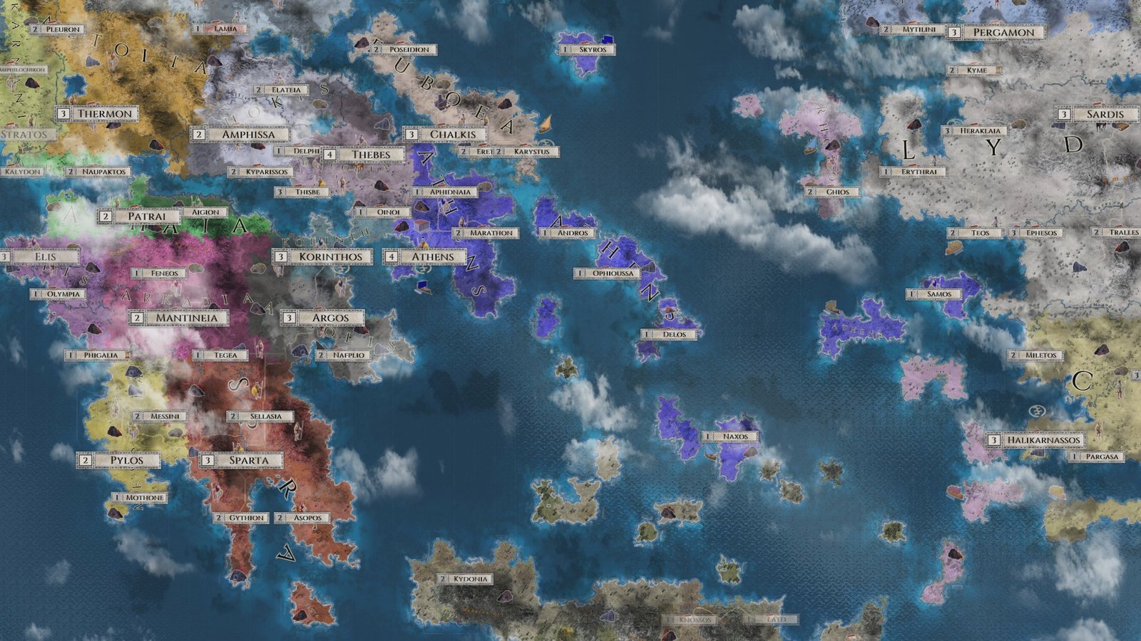 帝权:希腊战争/Imperiums: Greek Wars(V1.2.2整合亚历山大时代)