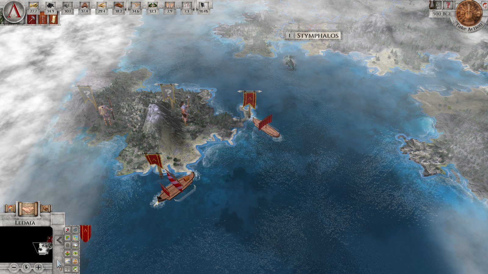 帝权:希腊战争/Imperiums: Greek Wars(V1.2.2整合亚历山大时代)